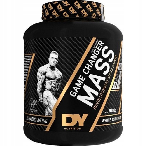 DY Mass Gainer Game Changer Mass 3kg Valge šokolaad ja jõhvikas — Chocolate — Powder - image 1 of 2