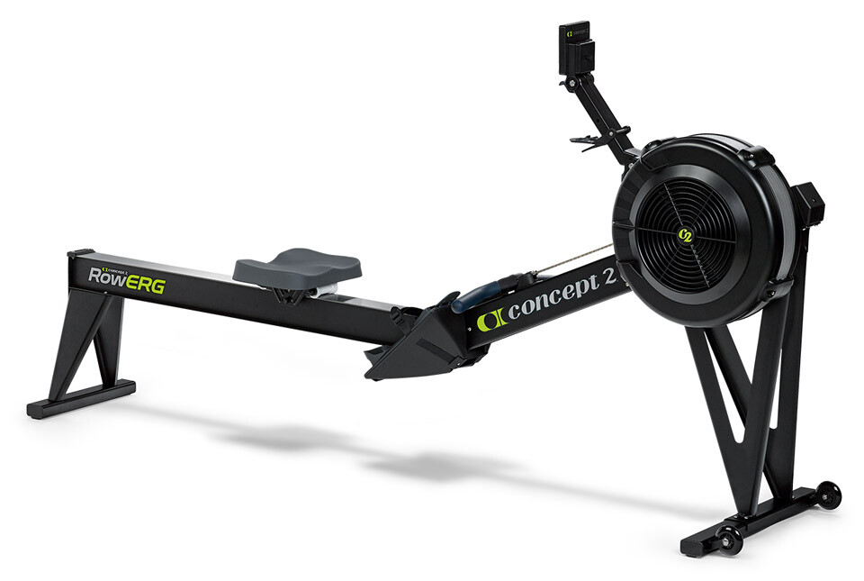 Sõudeergomeeter Concept2 RowErg Higher monitoriga PM5 must - image 1 of 2