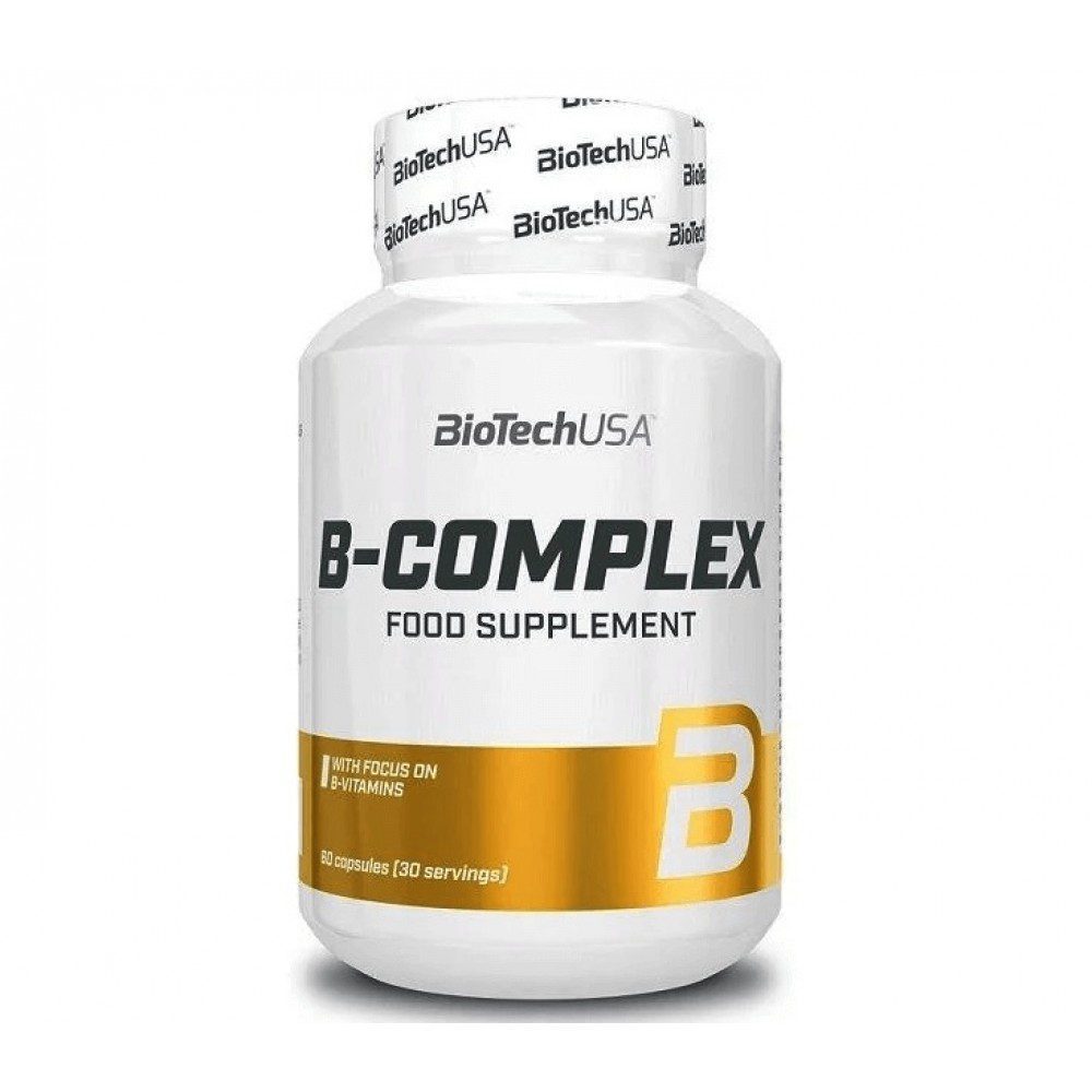 BIOTECHUSA B-Complex 60tab — Tabs - image 1 of 2