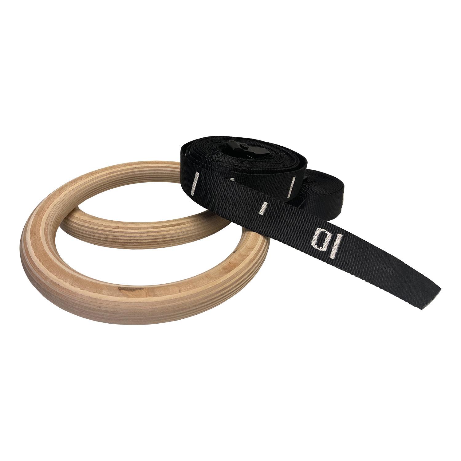 Wrange puidust võimlemisrõngad - product image