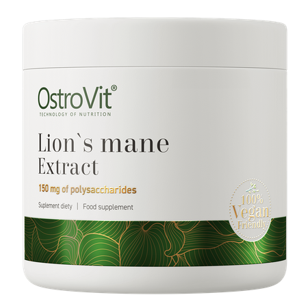 OstroVit Lion’s mane extract 50g — Powder view 1