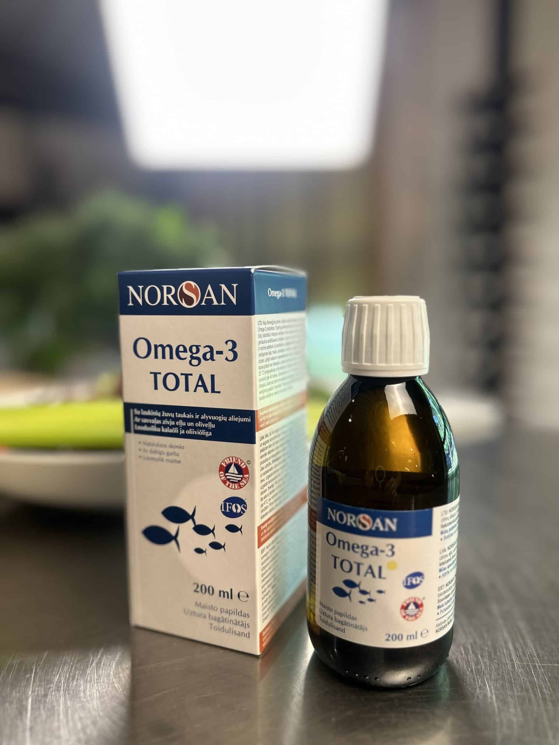 Omega-3 Total, õli, 200 ml — Tabs view 8