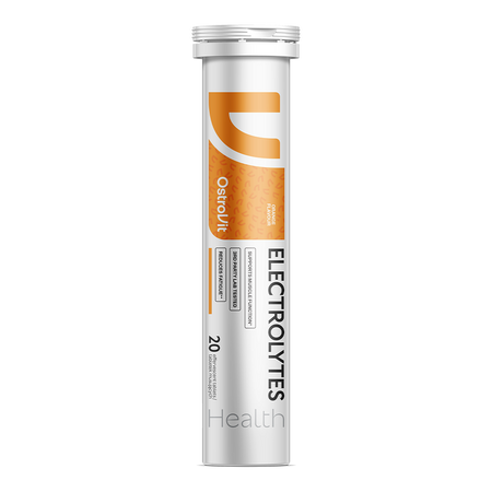 OstroVit Electrolyte 20tabs Apelsin — Orange — Tabs view 1