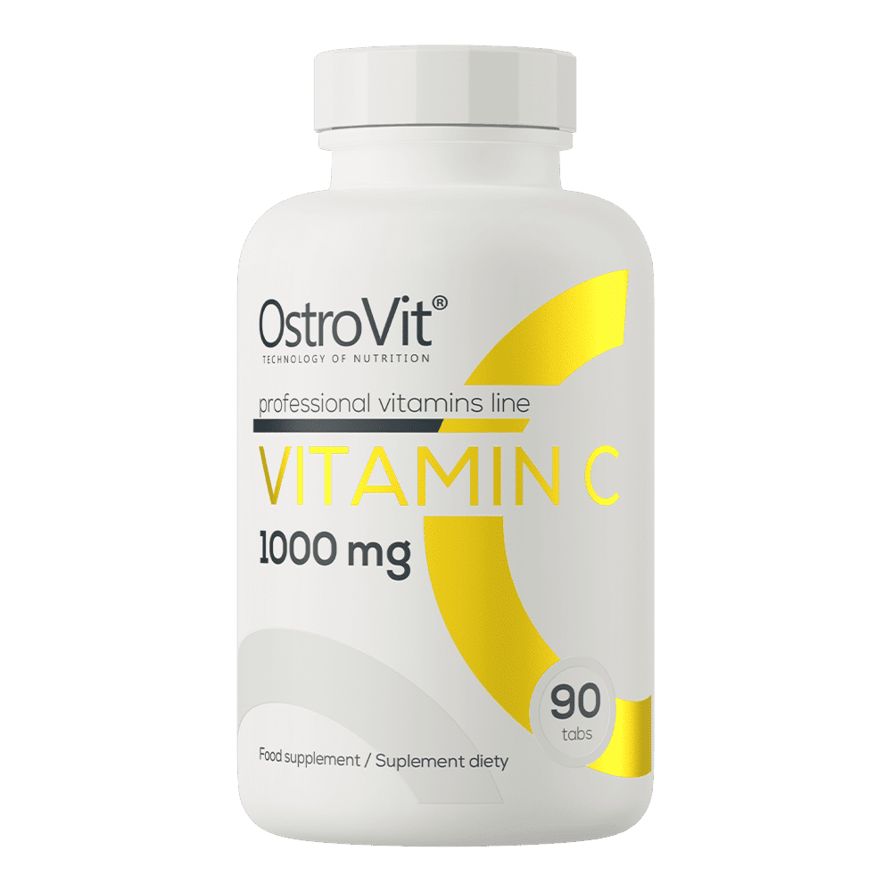 OstroVit Vitamin C 1000mg 90tabs — Tabs - image 1 of 3
