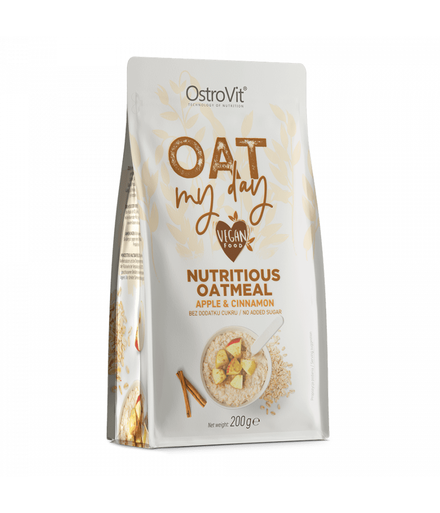 OstroVit Oat my day 200g Õun-kaneeli — Apple — Powder - image 1 of 2