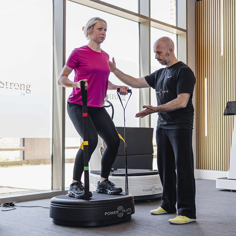 Power Plate Move Titanium view 4