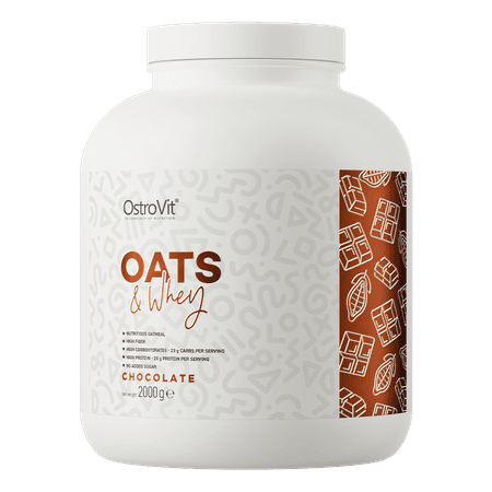 OstroVit OATS & Whey 2000g Šokolaad — Chocolate — Powder - image 1 of 2