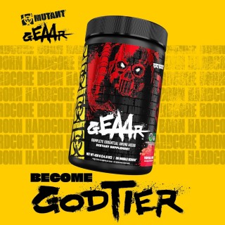 Mutant GEAAR EAA 420g Apelsiin — Powder view 2