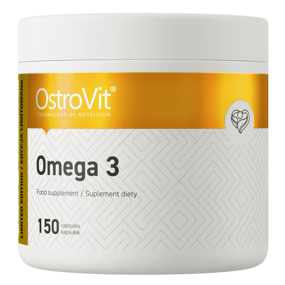 OstroVit Omega 3 150caps — Capsules view 1
