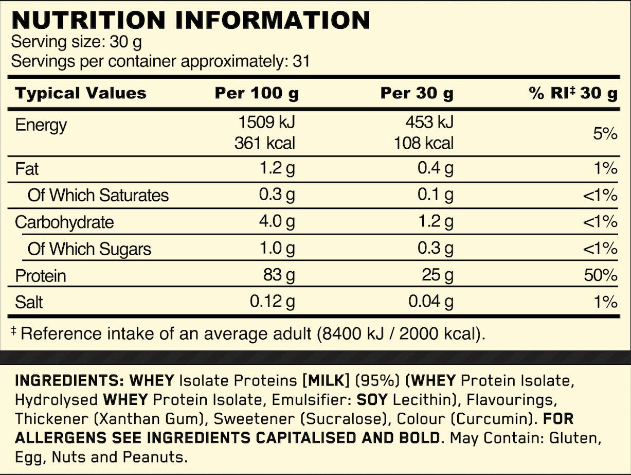 Optimum Nutrition Gold Standard 100% Isolate - Chocolate — Chocolate — Powder view 3
