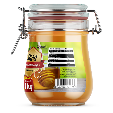 OstroVit Mitmeõieline mesi 1000g — Honey — Powder view 2