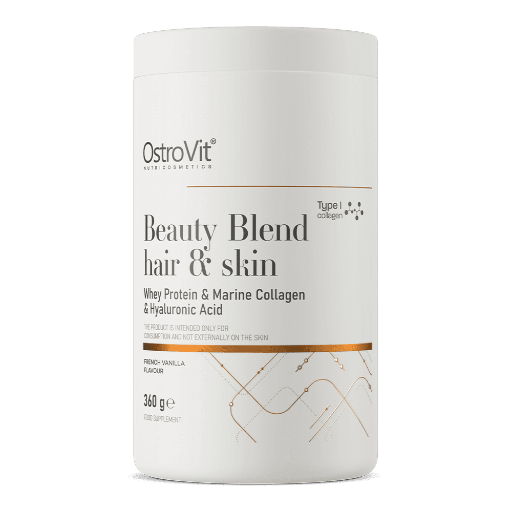 OstroVit Beauty Blend Hair & Skin 360g — Unflavored — Powder view 1