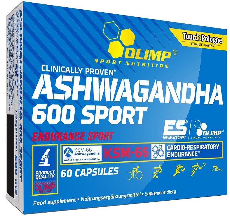 Olimp Ashwagandha 600 Sport 60caps