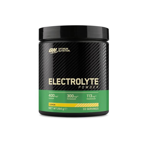Optimum Nutrition Electrolyte sidrun 264g — Lemon — Powder view 1