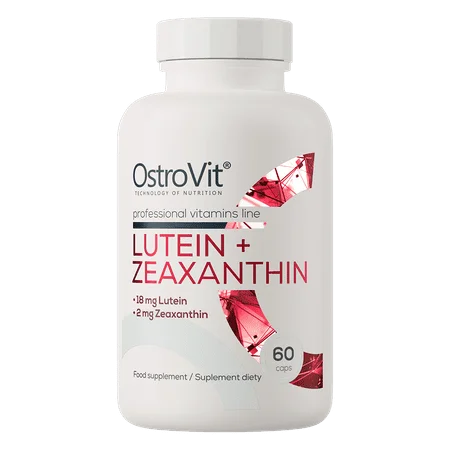OstroVit Lutein + Zeaxanthin 60caps — Capsules - image 1 of 3