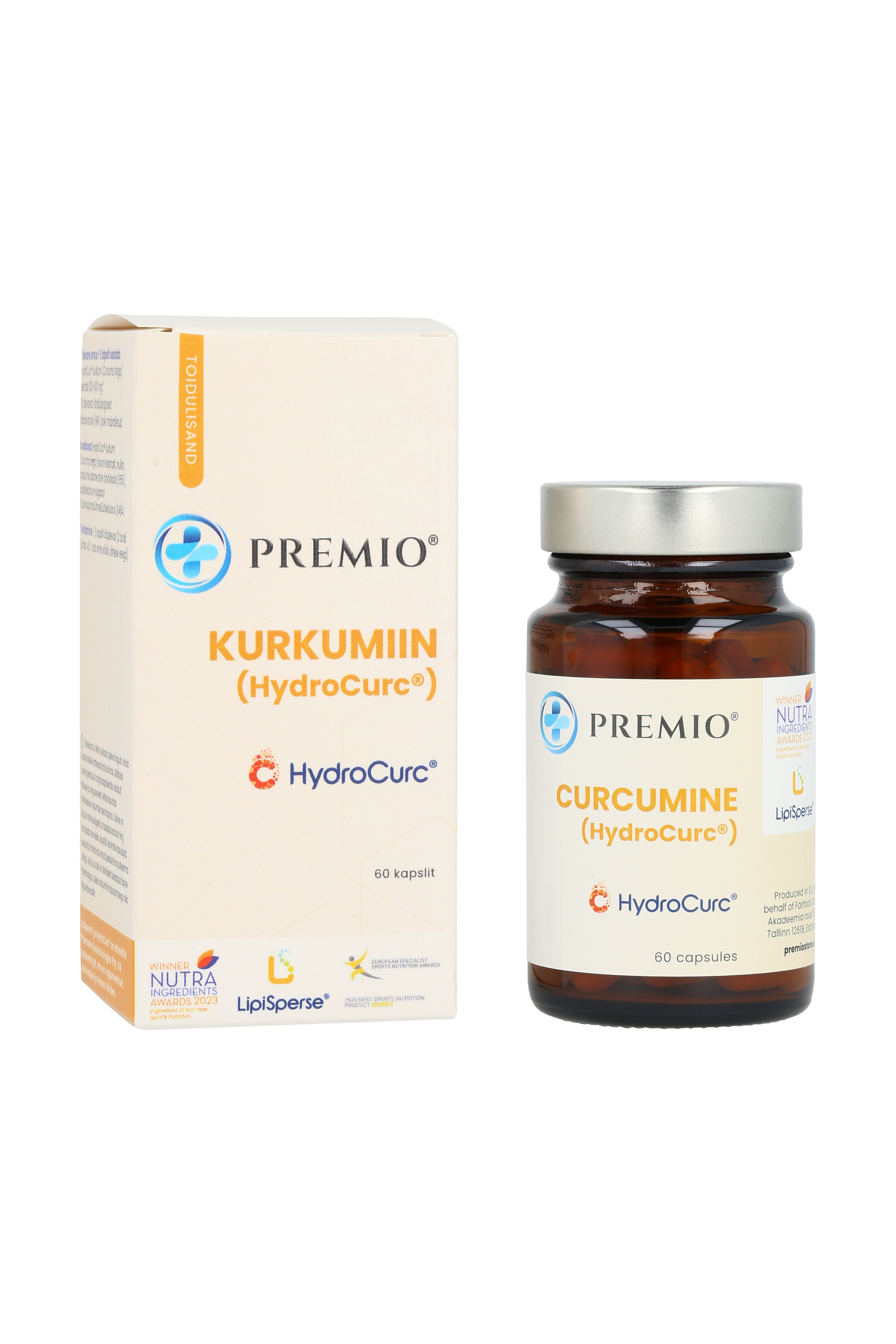 PREMIO® kurkumiin (HydroCurc®) view 2