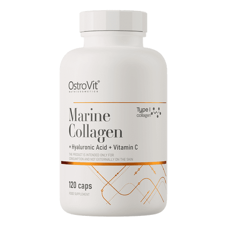 OstroVit Marine Collagen & Hyaluronic acid & Vitamin C 120caps — Capsules - image 1 of 3