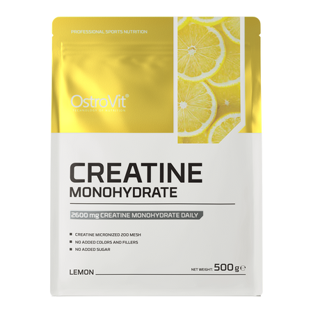 OstroVit Creatine monohydrate 500g Sidrun — Lemon — Powder view 2