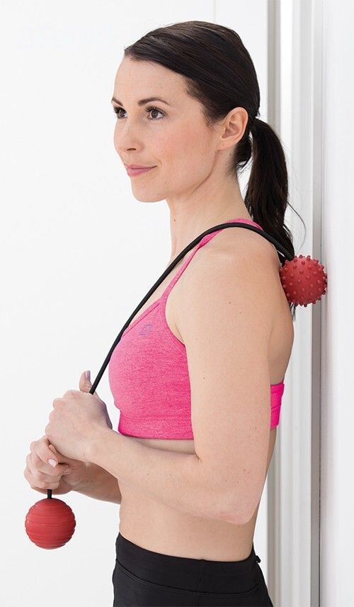Teraapiapall Gymstick Rope Myofascia Ball view 2