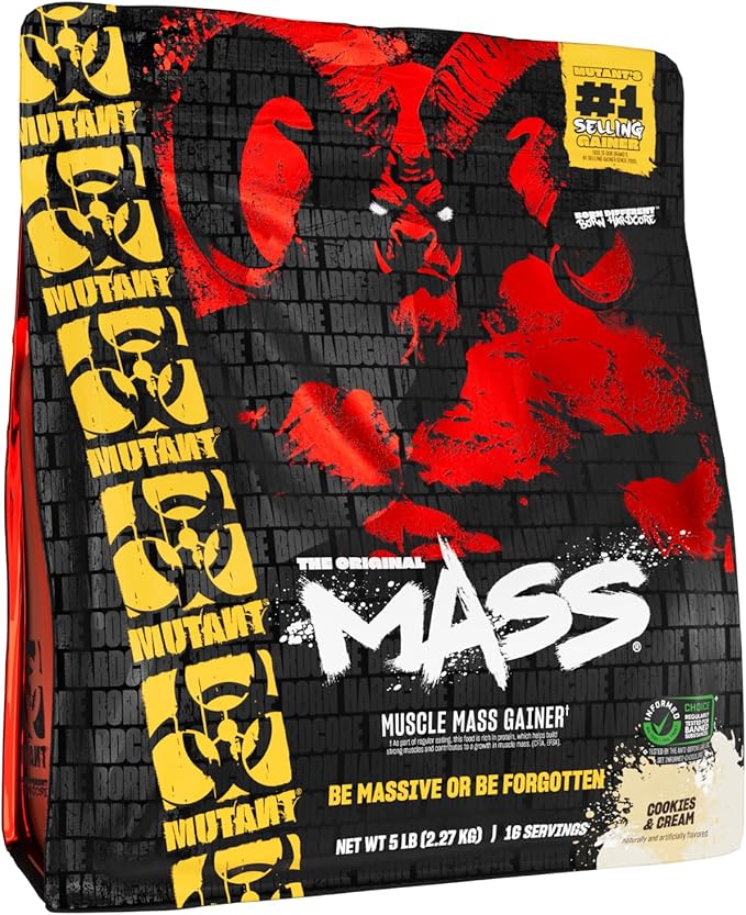 Mutant Mass 2.27kg Küpsised ja kreem — Cookies — Powder view 1