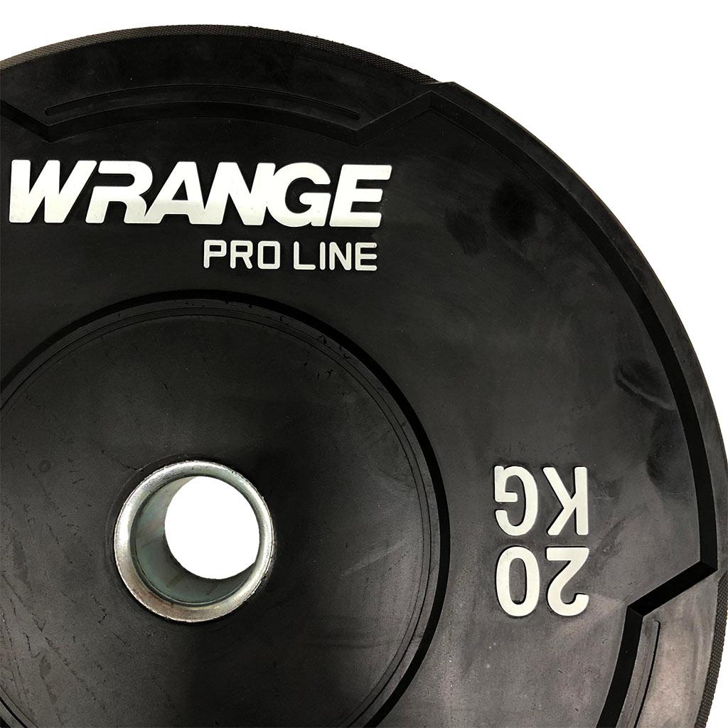 Wrange Pro Line Black Bumper raskusketas view 8