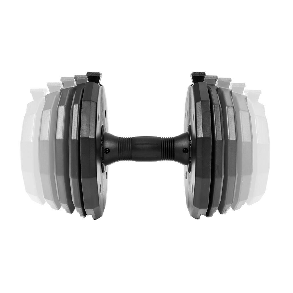 Reguleeritav hantel Gymstick Quick-Lock Dumbbell 4.5-22.5 kg view 7