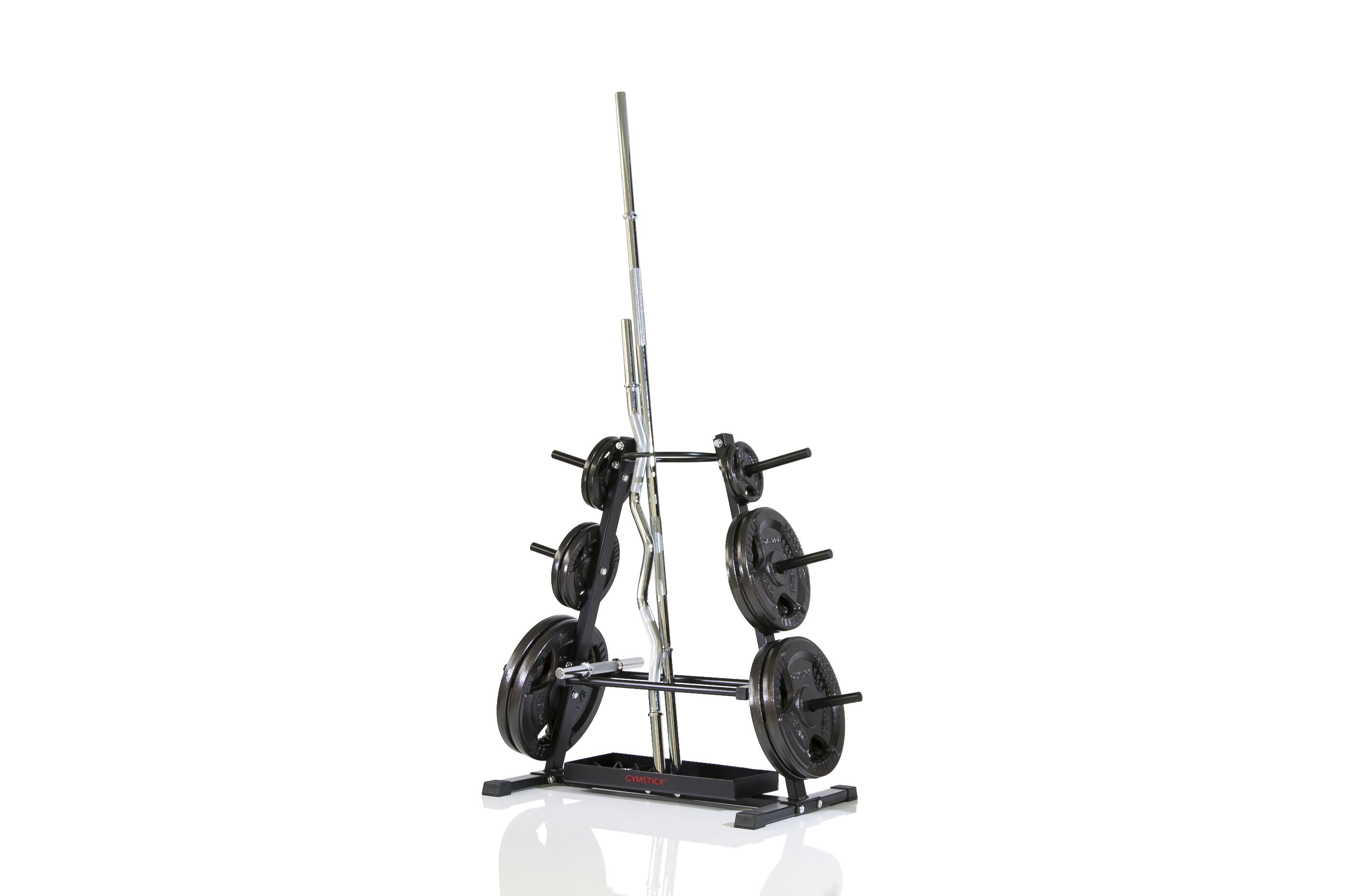 Raskusketaste alus Rack for Iron Weight Plates Gymstick view 3
