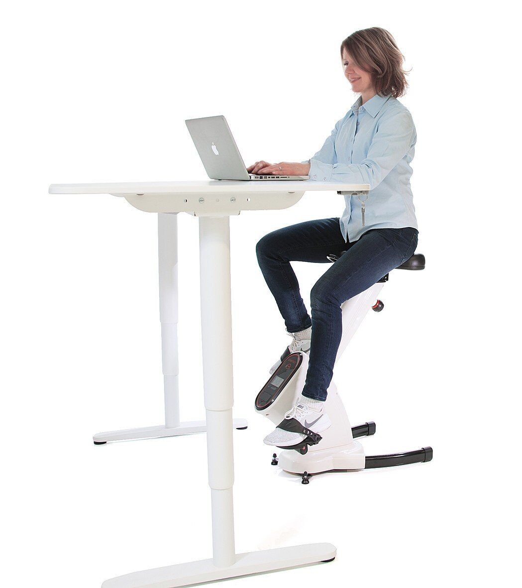Velotrenažöör Gymstick Desk Bike view 3