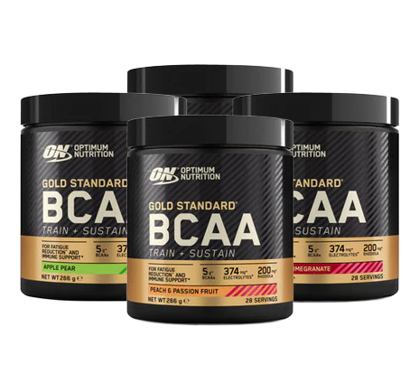Optimum-nutrition Gold Standard BCAA 266g Vaarika-granaatõuna — Vaarika Granaatouna — Powder view 2