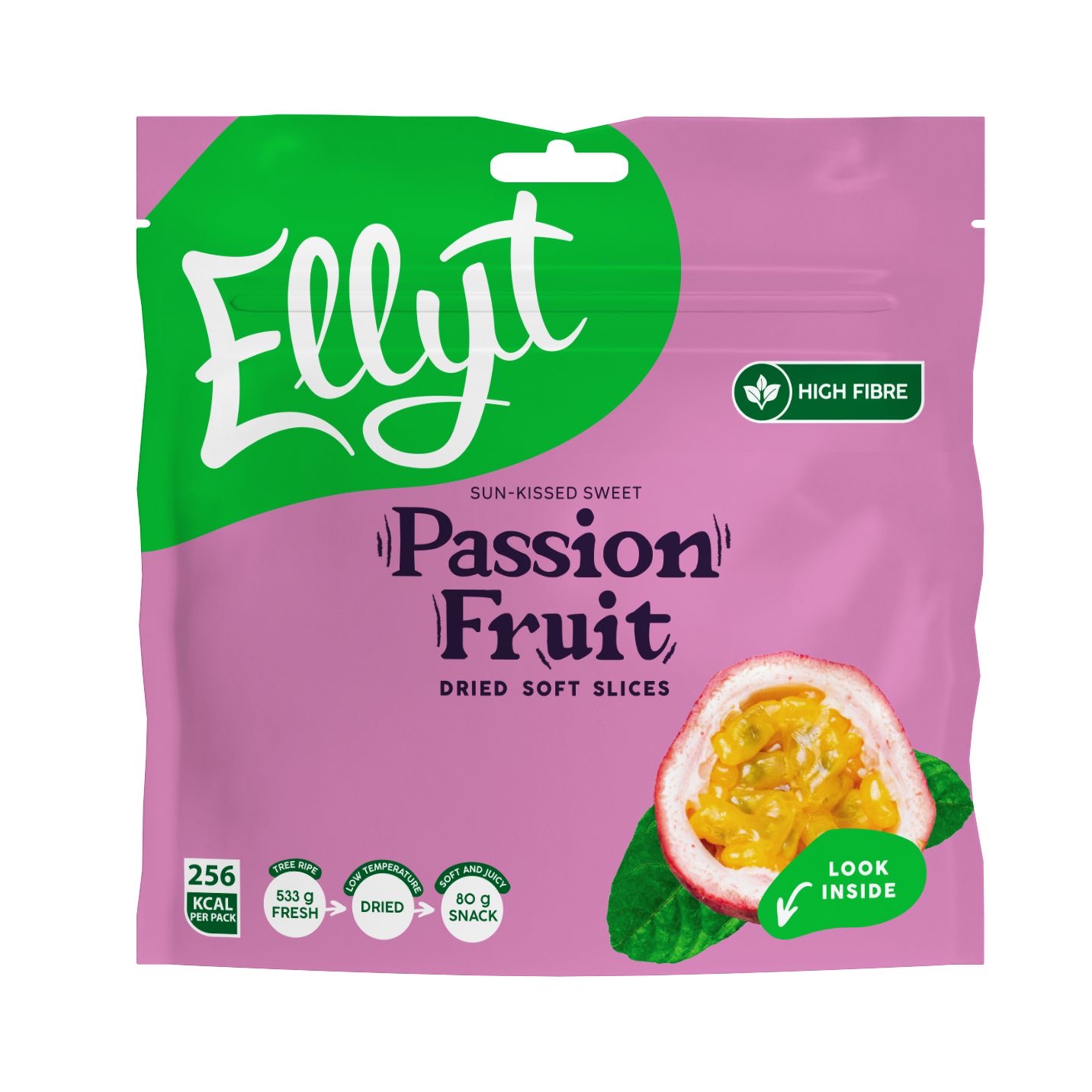 Pehme kuivatatud granadill (passionvili) 80g