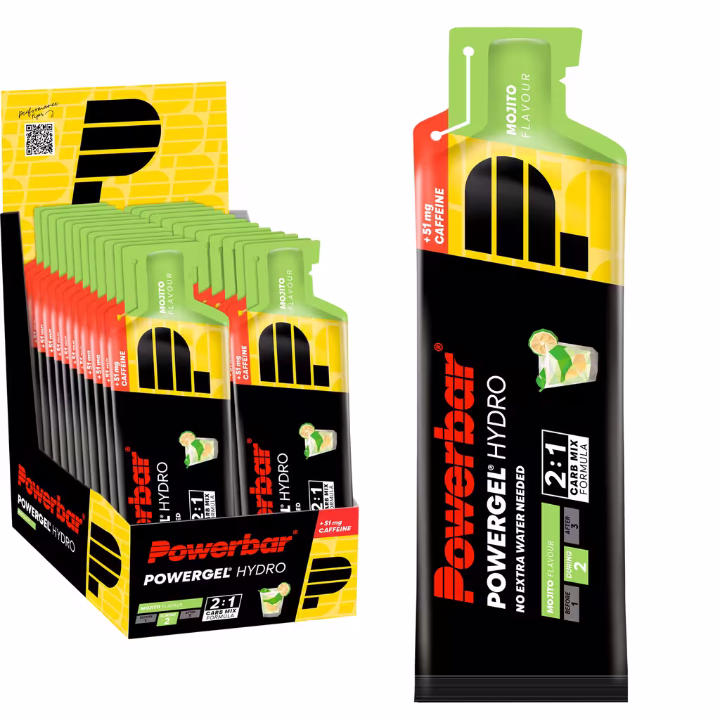 PowerBar PowerGel Hydro 67ml Mojito — Tabs view 2