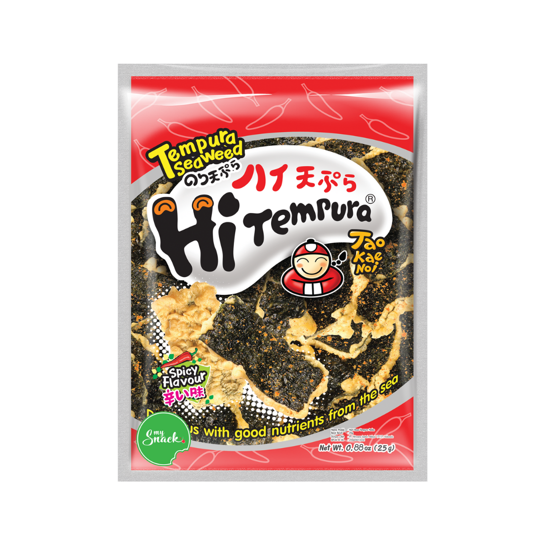 Merevetikas tempura vürtsikas 25 g — Snack view 1