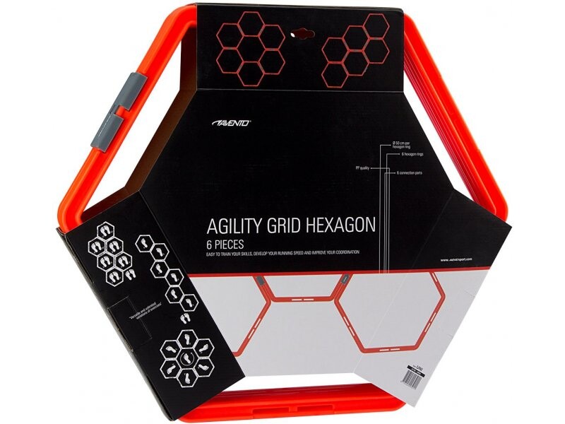 Kiirusredel Avento Speed Agility view 3