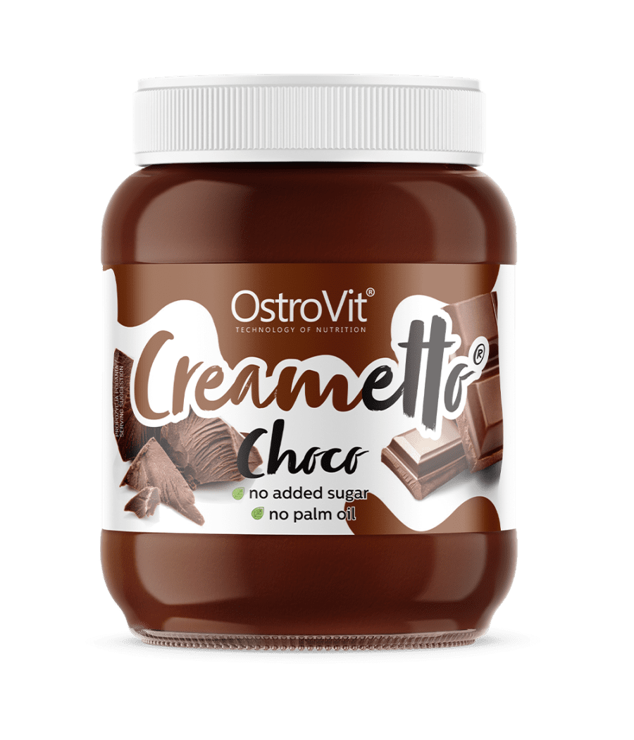 OstroVit Creametto 350g Šokolaad
