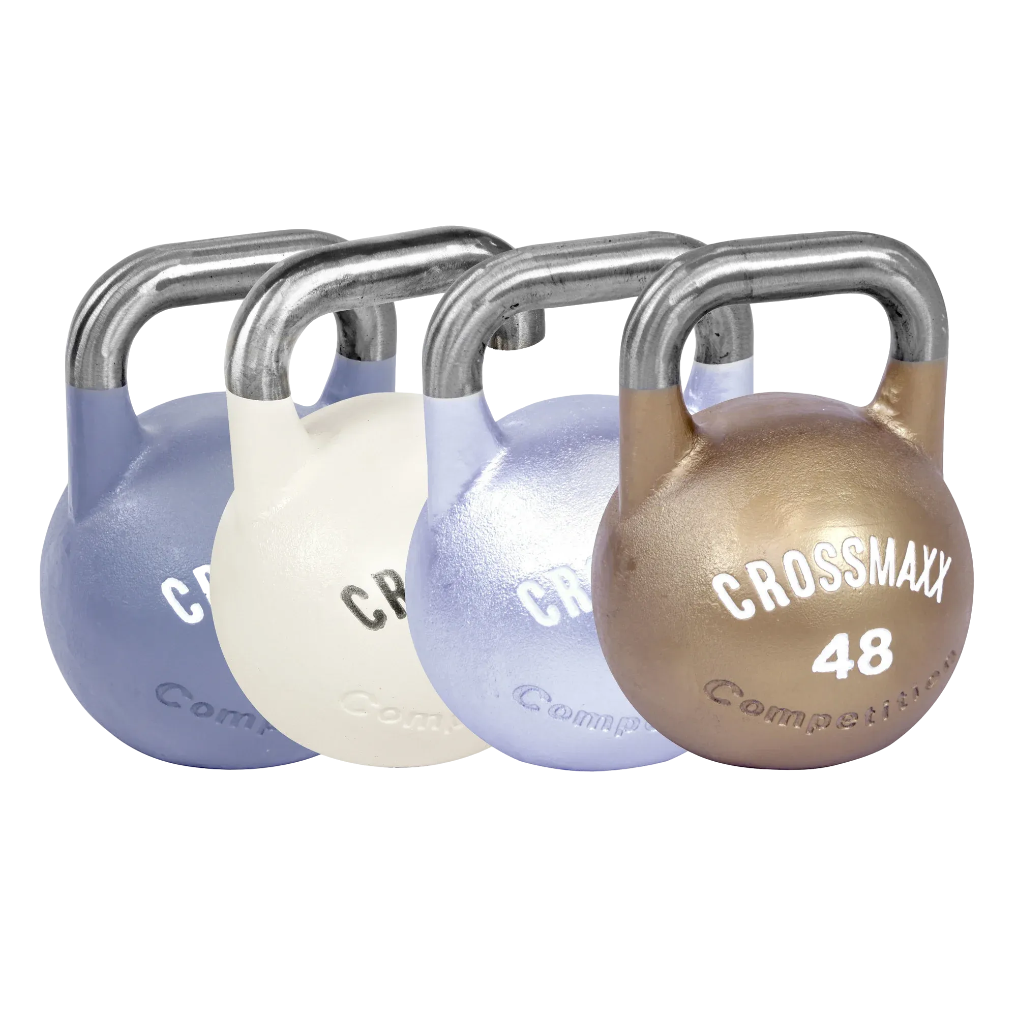 Võistlus sangpomm Crossmaxx Competition Kettlebell 44 kg hõbedane view 2