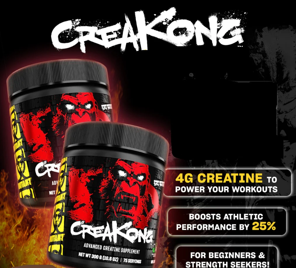 Mutant Creakong 300g — Powder view 2