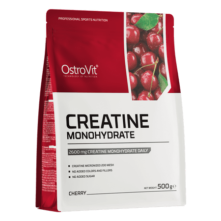 OstroVit Creatine monohydrate 500g Kirss — Cherry — Powder - image 1 of 3