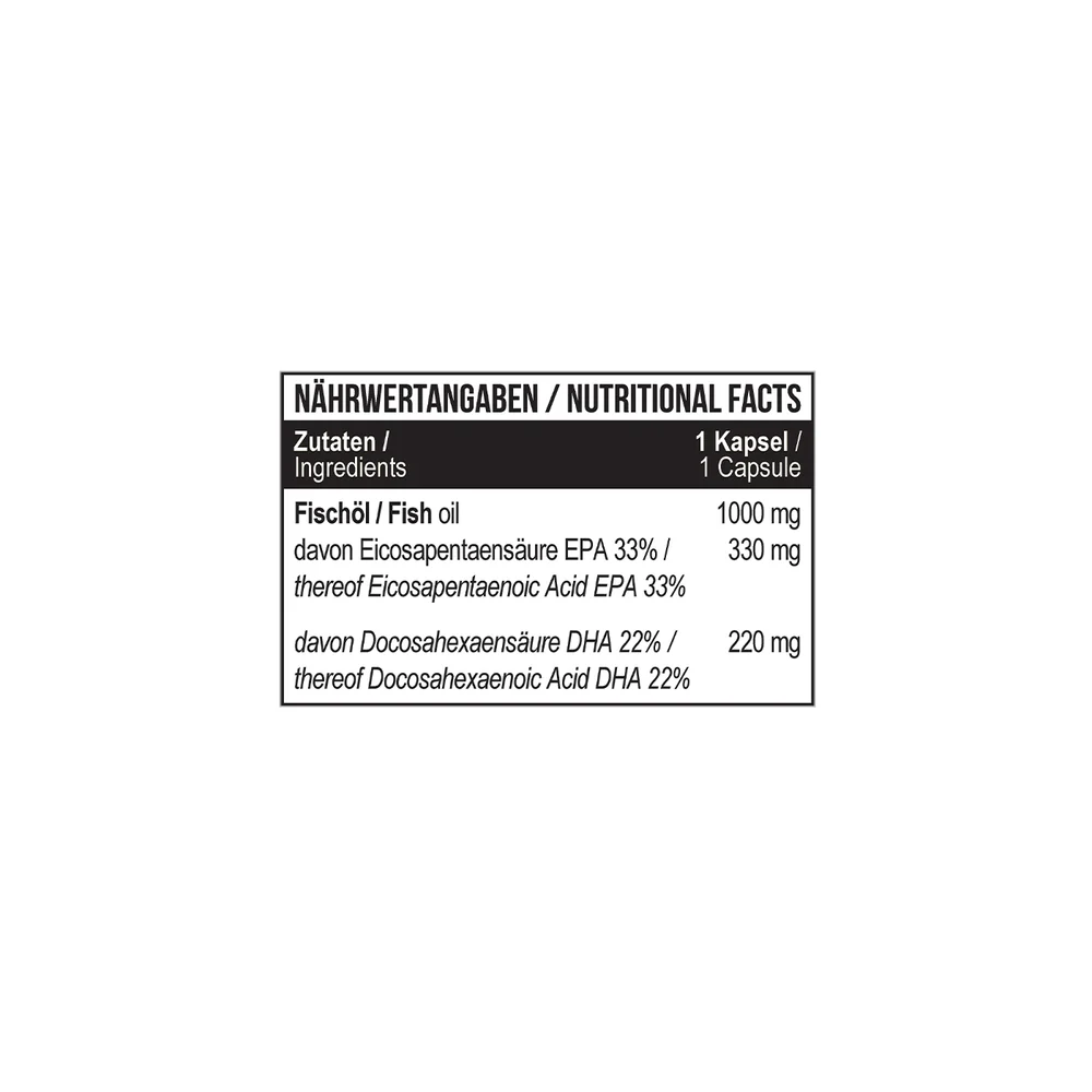 MST Omega 3 Selected 60 softgels — Softgels view 4