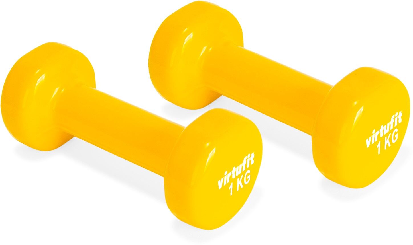 Hantlid VirtuFit Vinyl Dumbbell Set Pro 2 x 1 kg view 2