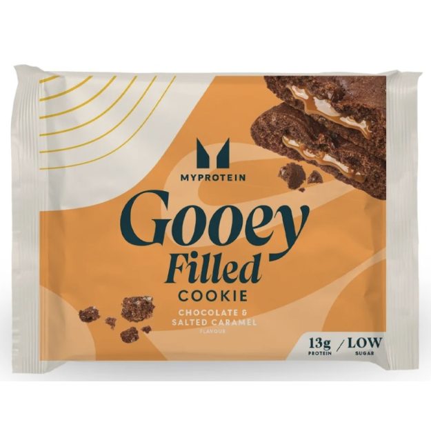 MyProtein Gooey Filled Cookie 75g Šokolaadikaramell