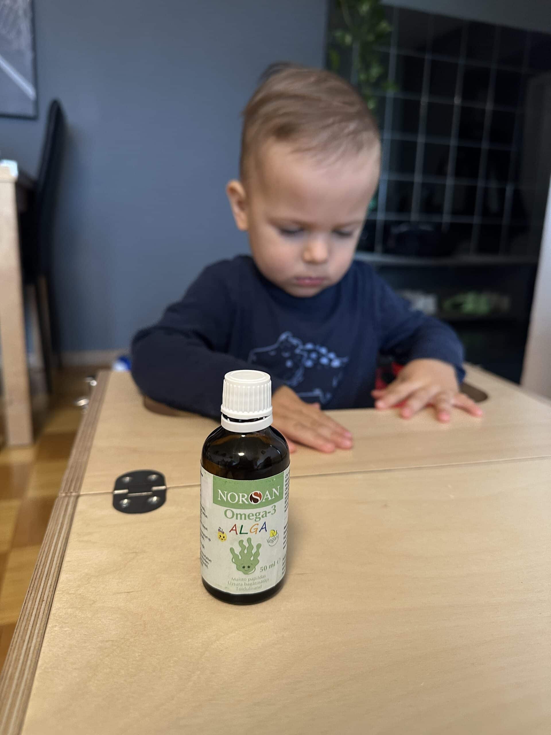 Omega-3 Alga, õli, 50 ml — Capsules view 8
