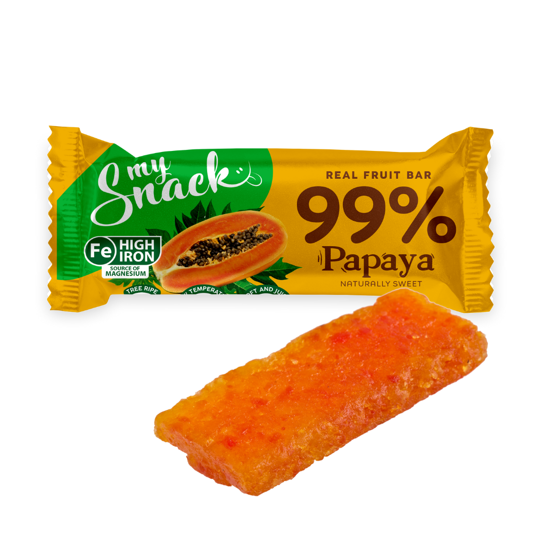 99% papaia puuviljabatoon 30g — Bar view 2