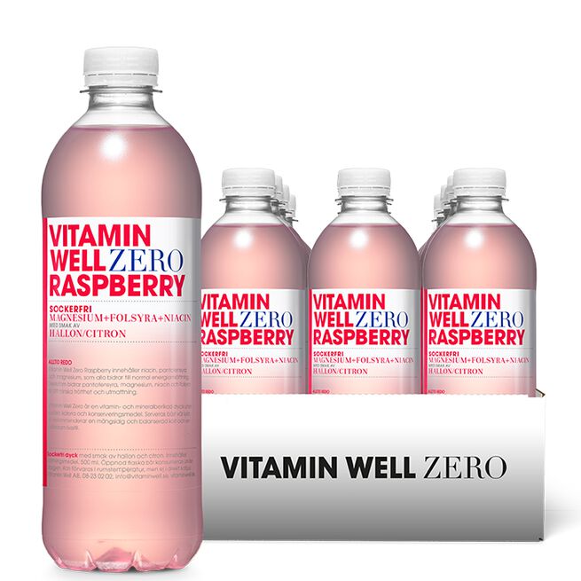 Vitamin Well Zero Vaarika vitamiinijook 500ml + pant A — Avene — Capsules view 2