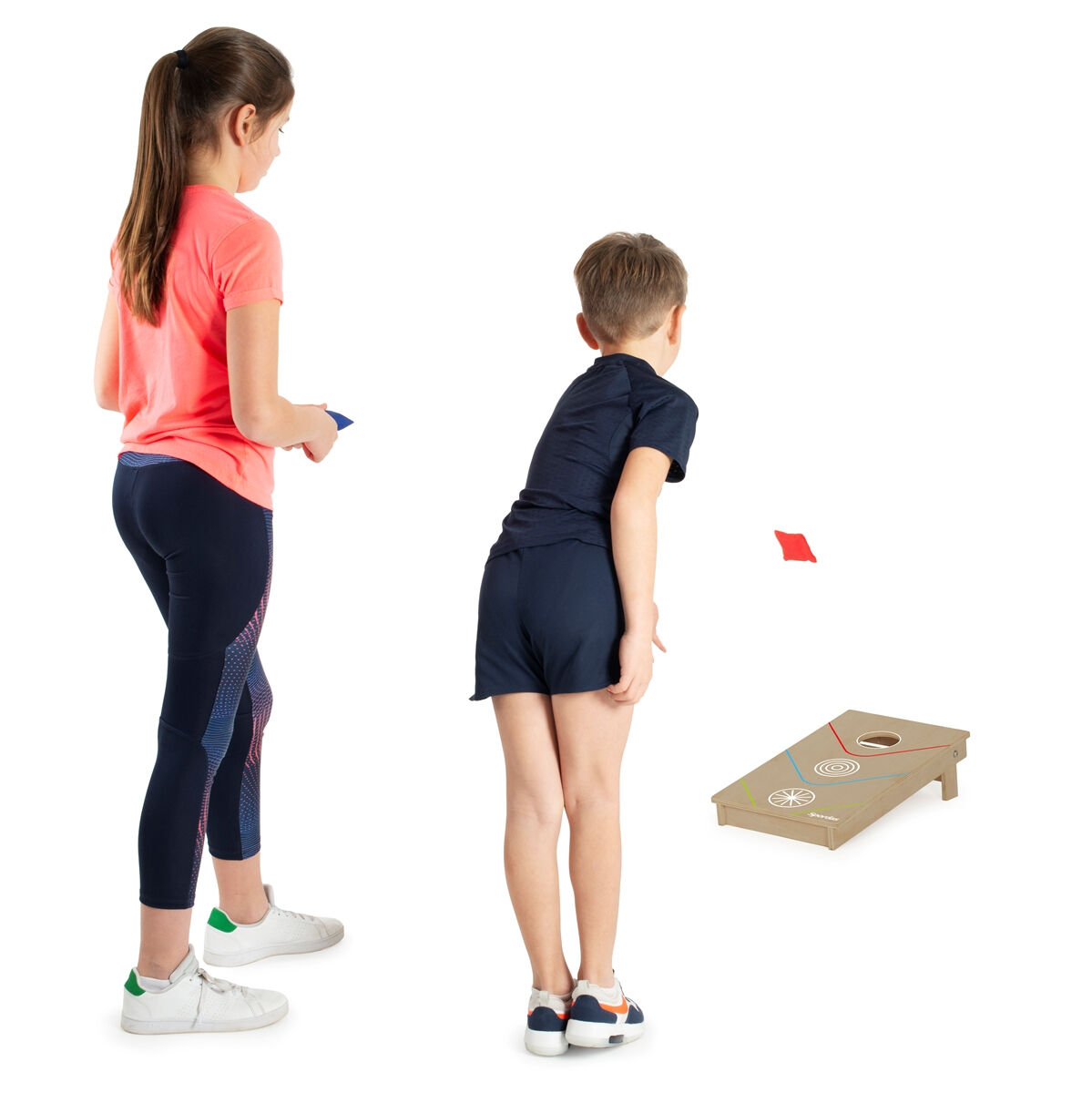Cornhole mängukomplekt Spordas view 3
