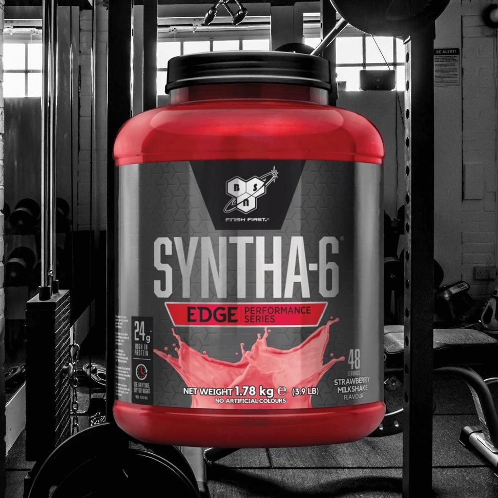 BSN Syntha Edge 6 1.78kg Maasikas — Strawberry — Powder view 2