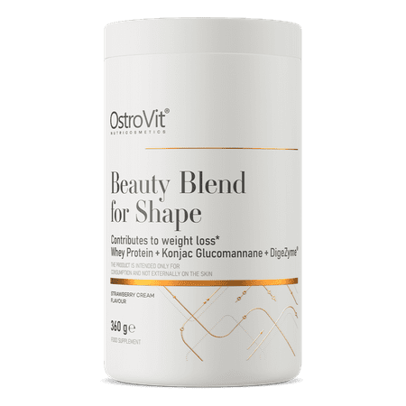 OstroVit Beauty Blend for Shape 360g Kreemjas maasikas — Strawberry — Powder - image 1 of 3