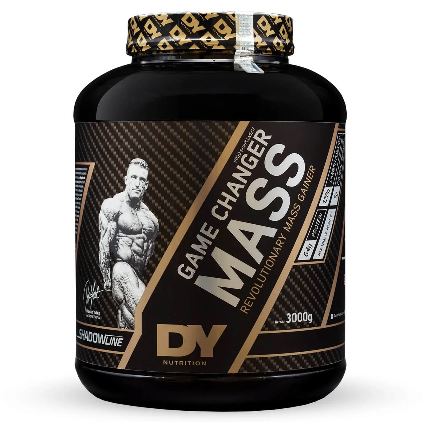 DY Mass Gainer Game Changer Mass 3kg Maasikas-banaan — Strawberry - image 1 of 2