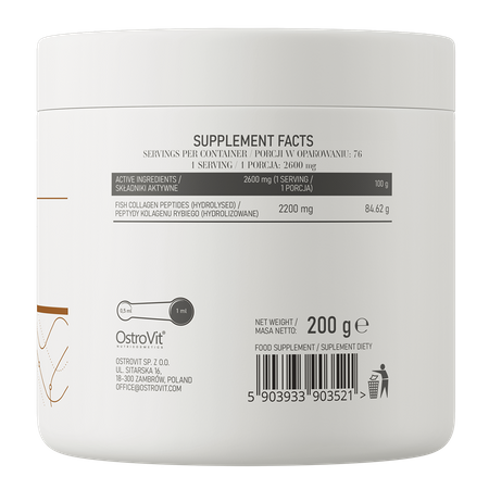 Marine Collagen 200 g pear Pirn — Pear — Powder view 3