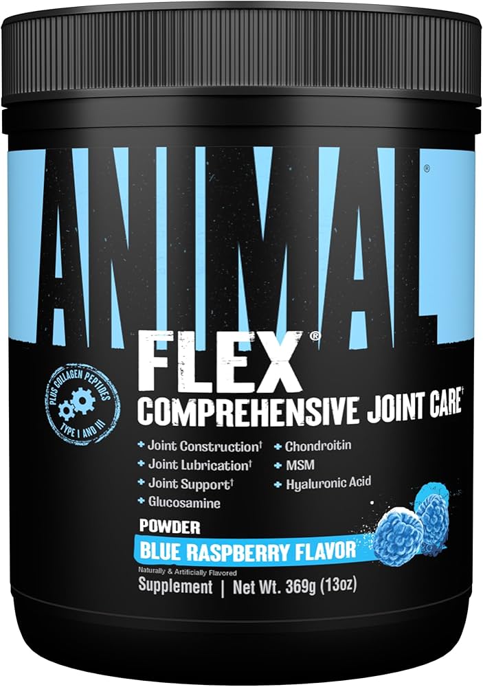 Universal Animal Flex 30serv Sinine vaarikas — Blue Raspberry — Powder - image 1 of 2