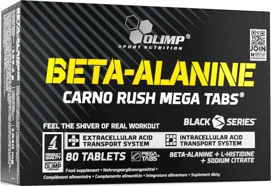 Olimp Beta-Alanine Carno Rush Mega 80tabs